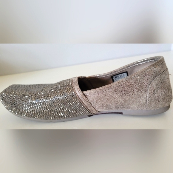 Skechers BOBS Luxe Big Dreamer Bling Women's Flats Size 7 - Picture 11 of 14